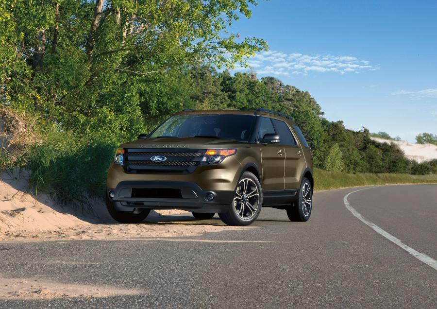  Ford Explorer Sport 2012 года  (фото 93 из 94)